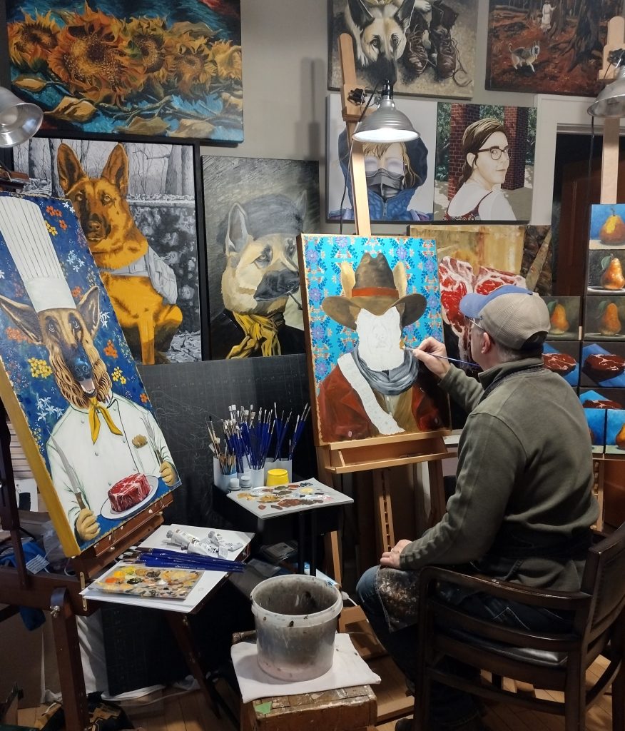 Mark Zanowski Studio Shot