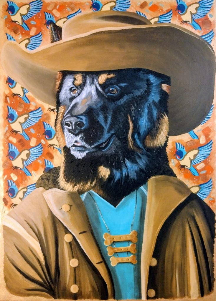 The Man of Great Adventure and His Birds