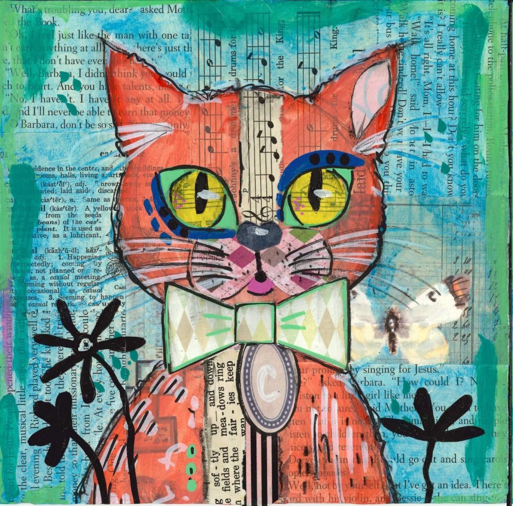 Sandra Perez rightside cat