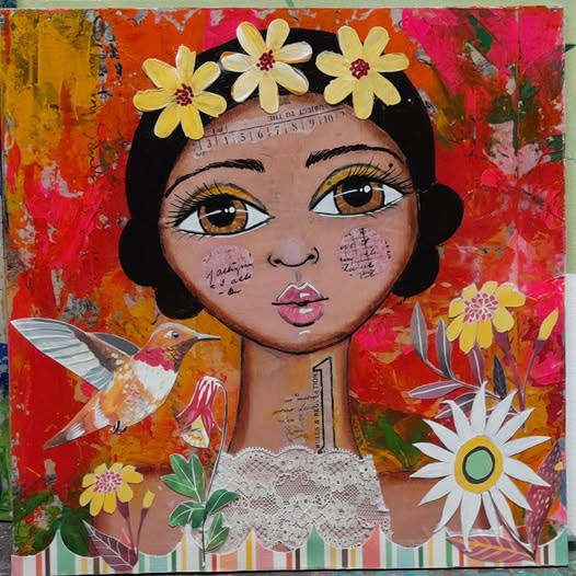 Sandra Perez woman centerpiece