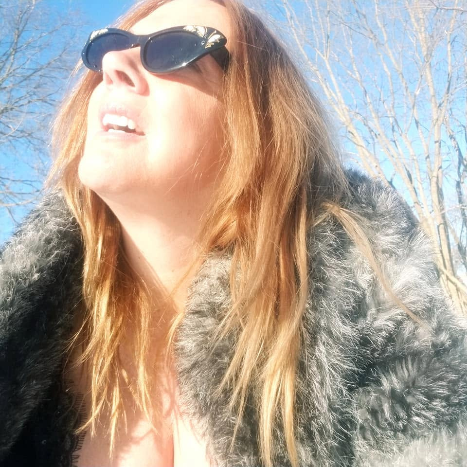 Art and sunshine help me get through winter